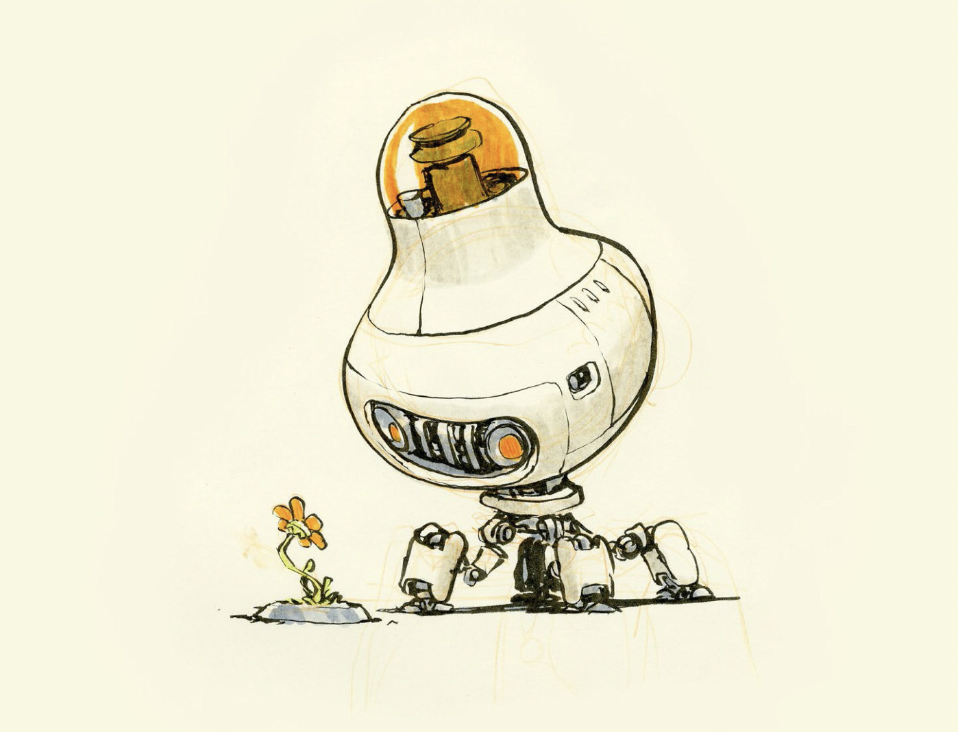 Lipton Tea Robots — MRJAKEPARKER.COM